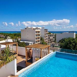 Terrasse Hotel Playa Del Carmen